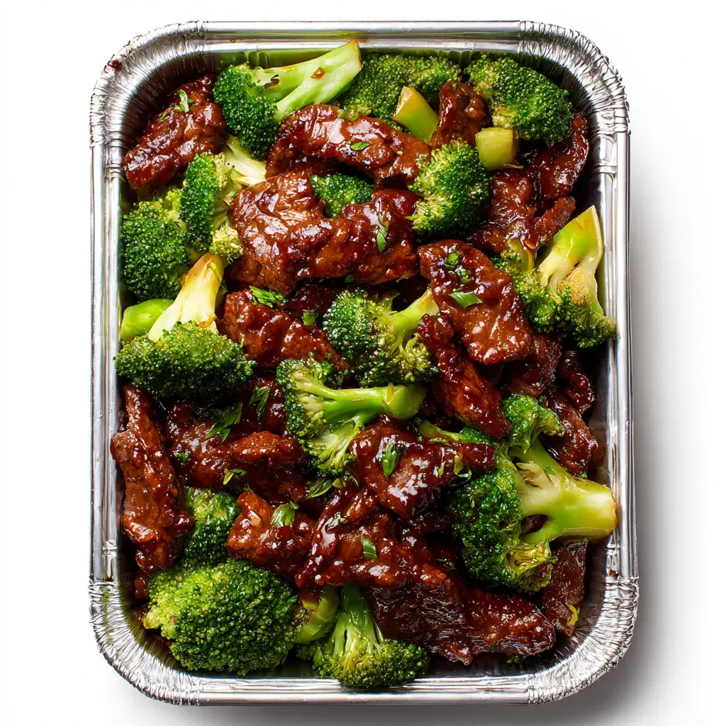 Mongolian Beef & Broccoli