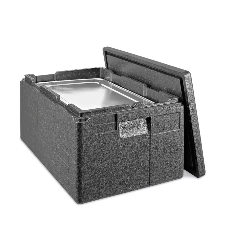 Insulated delivery container keeps meals fresh